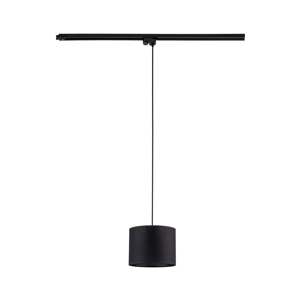 Systemy szynowe TK-Lighting TRACER TKL10677  Lampa wisząca kolor - czarny styl
