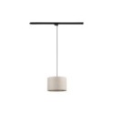 Systemy szynowe TK-Lighting TRACER TKL10674  Lampa wisząca kolor - czarny - beżowy styl Nowoczesny