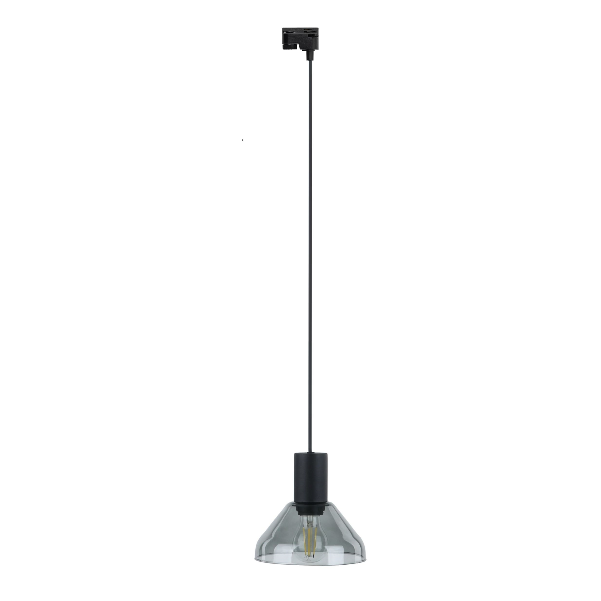 Systemy szynowe TK-Lighting TRACER TKL10680  Lampa wisząca kolor - czarny styl Nowoczesny