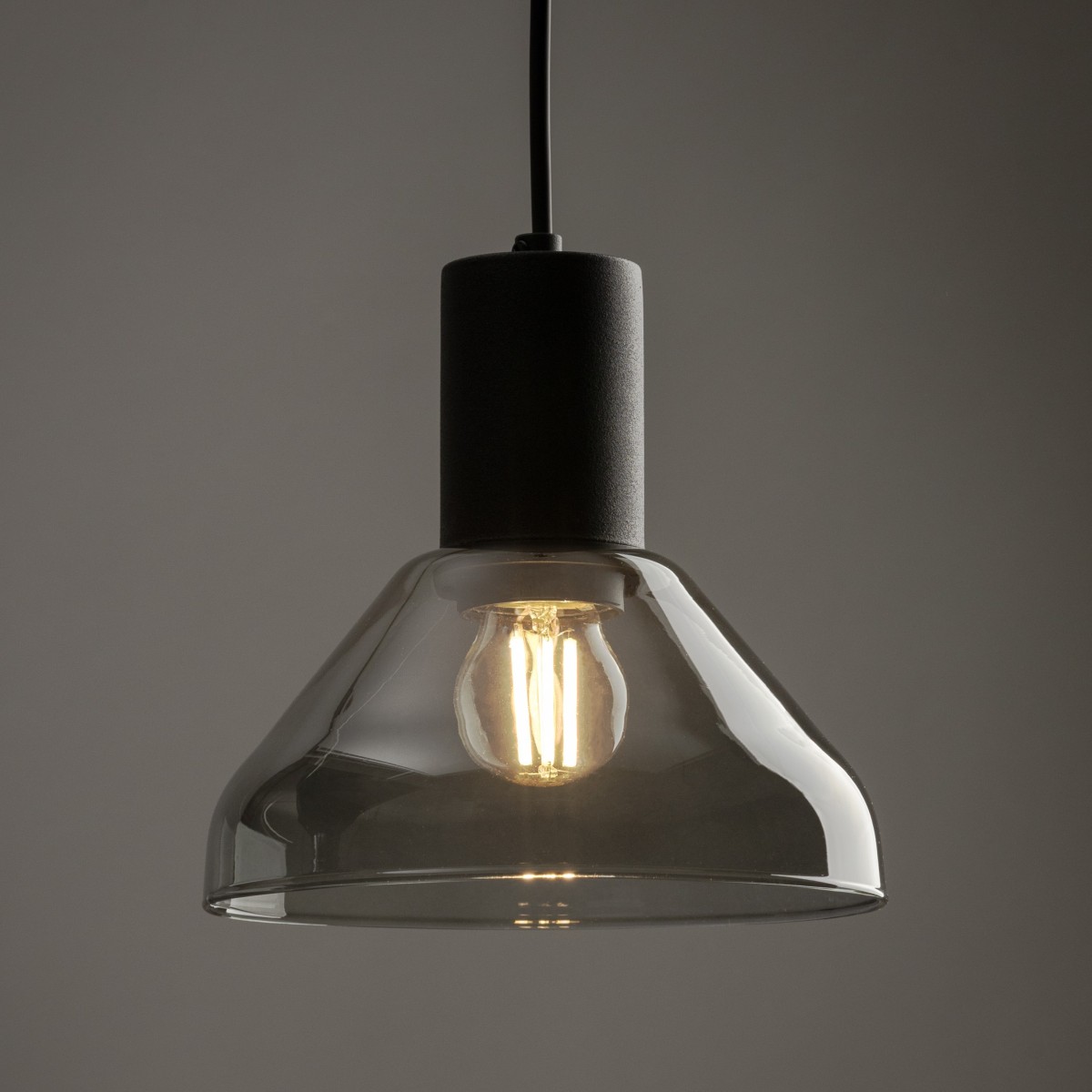 Systemy szynowe TK-Lighting TRACER TKL10680  Lampa wisząca kolor - czarny styl Nowoczesny