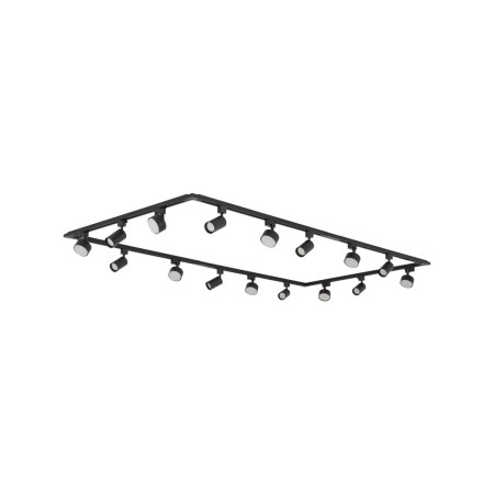 Systemy szynowe TK-Lighting TRACER TKL10468  Lampa sufitowa kolor - czarny styl Nowoczesny