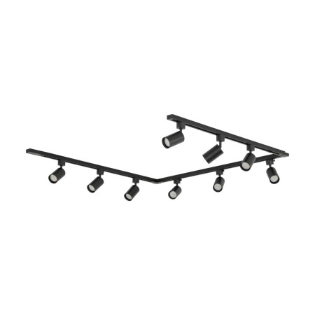 Systemy szynowe TK-Lighting TRACER TKL10478  Lampa sufitowa kolor - czarny styl Nowoczesny