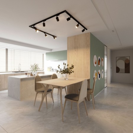 Systemy szynowe TK-Lighting TRACER TKL10478  Lampa sufitowa kolor - czarny styl Nowoczesny