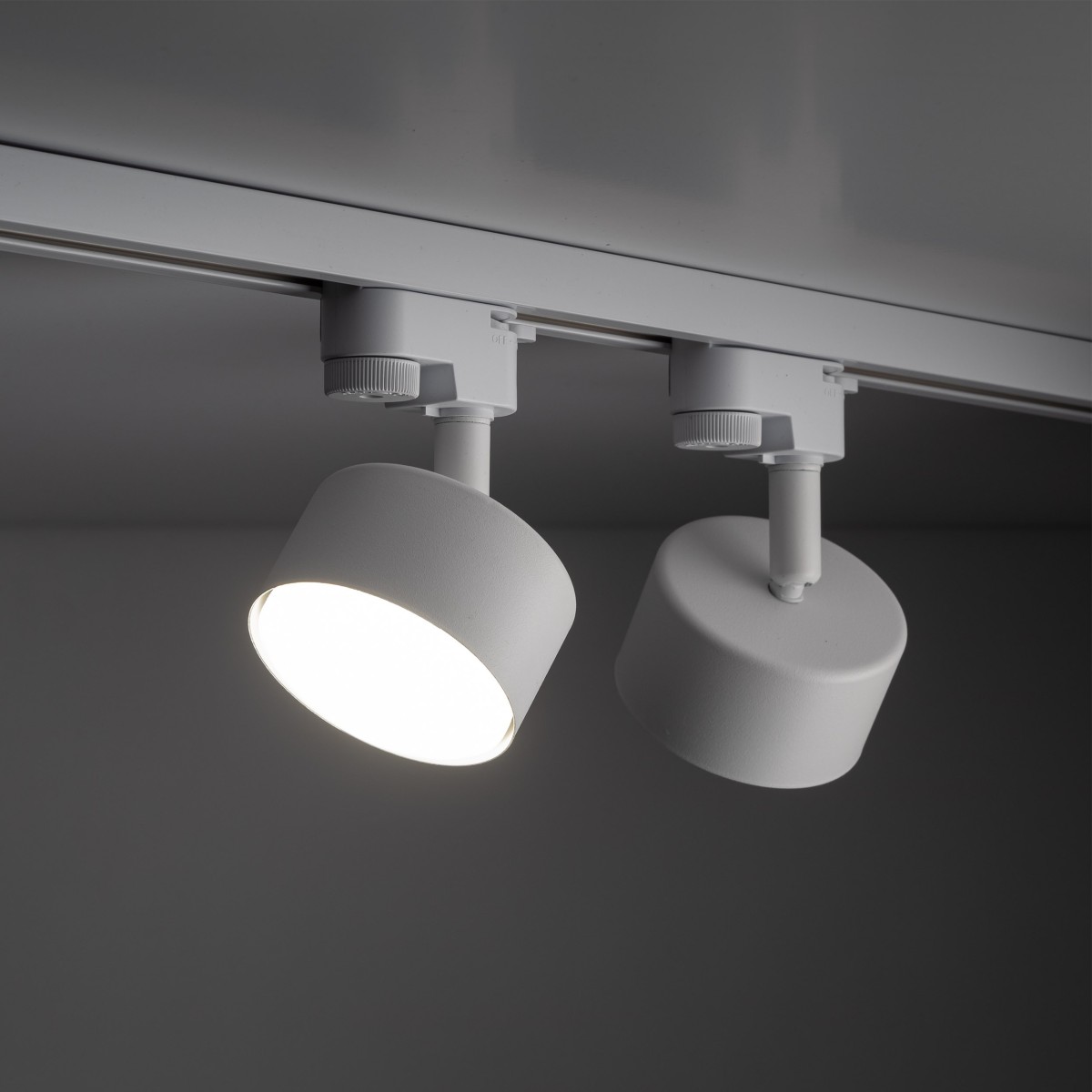 Systemy szynowe TK-Lighting TRACER TKL10529  Lampa sufitowa kolor - biały styl Nowoczesny