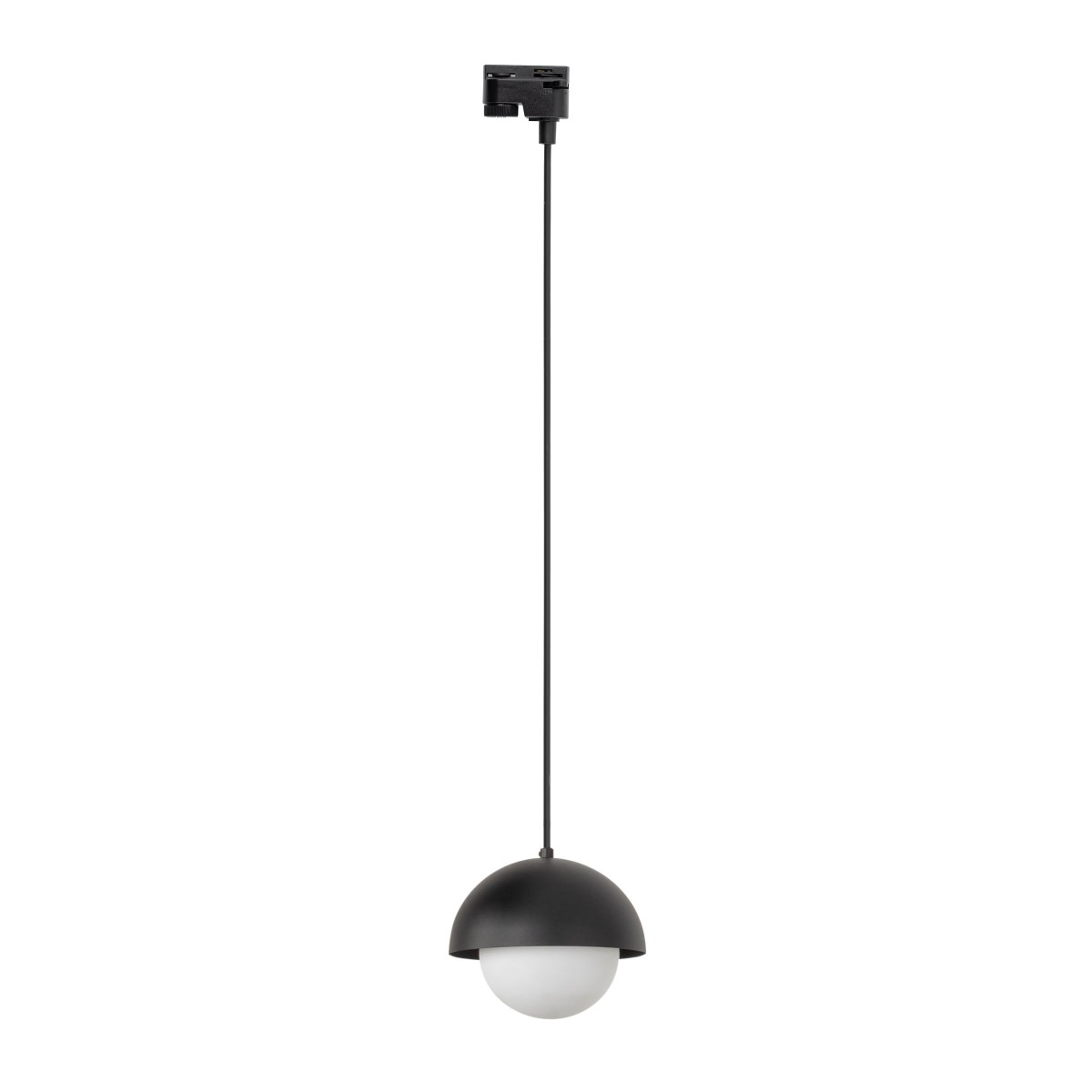 Systemy szynowe TK-Lighting TRACER TKL10648 kolor - czarny - biały styl Glamour
