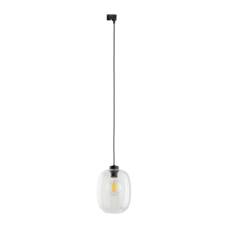 Systemy szynowe TK-Lighting TRACER TKL10662 kolor - czarny - transparentny styl Nowoczesny