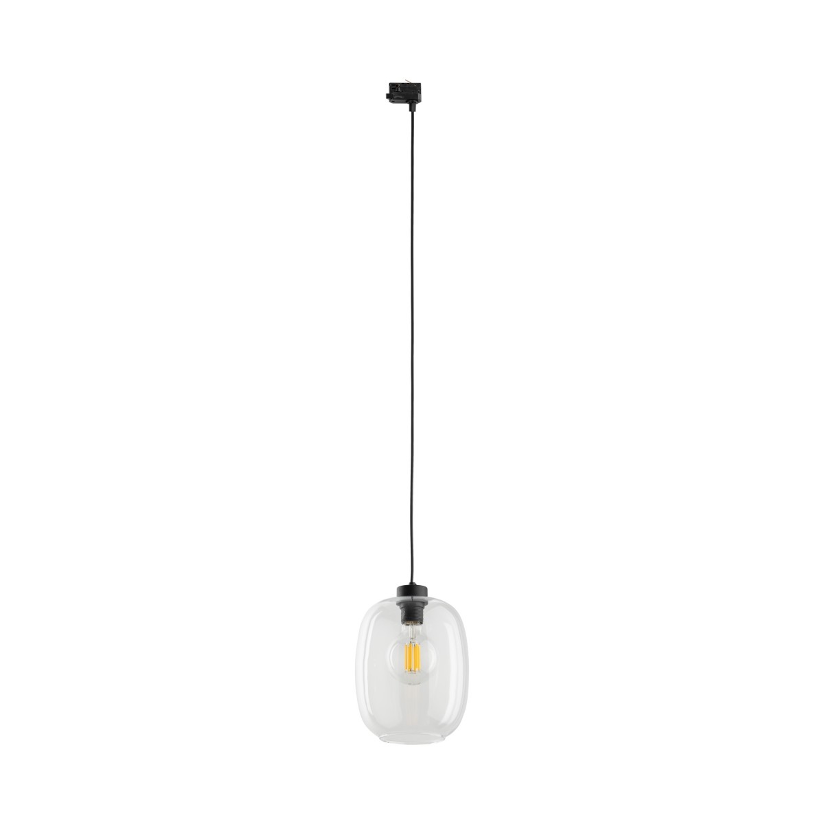 Lampa sufitowa TK-Lighting TRACER TKL10682 kolor - czarny styl Nowoczesny