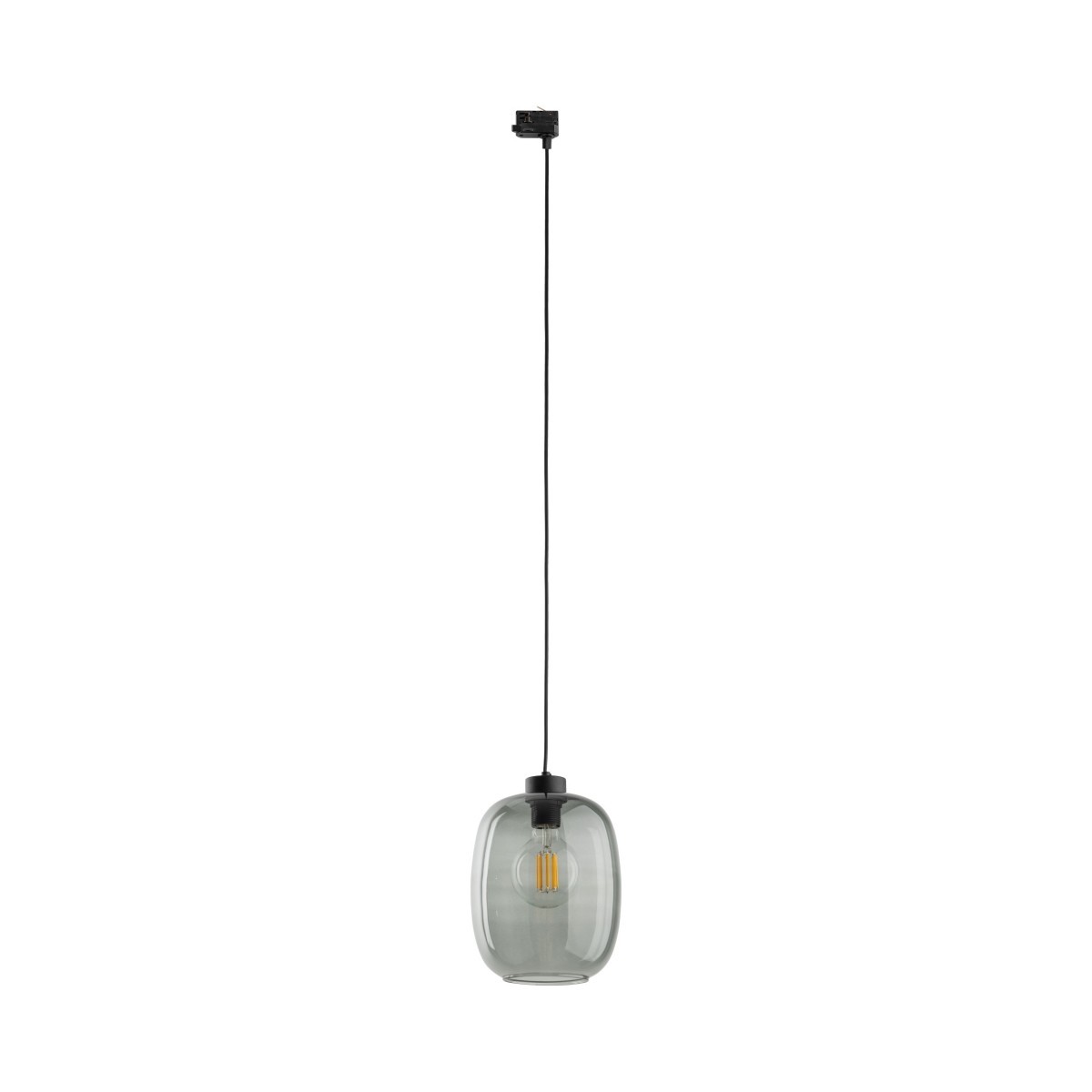 Lampa sufitowa TK-Lighting TRACER TKL10683 kolor - czarny styl Nowoczesny