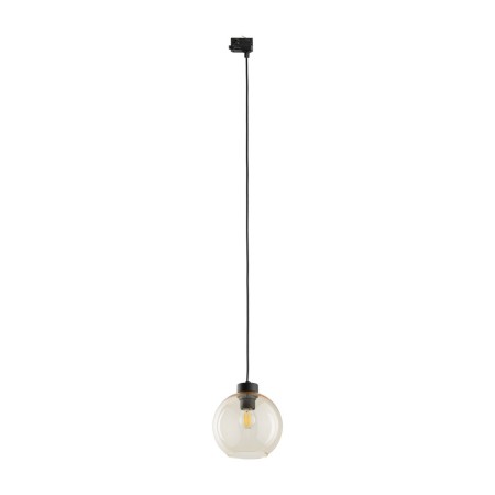 Lampa sufitowa TK-Lighting TRACER TKL10687 kolor - czarny - bursztynowy styl Nowoczesny