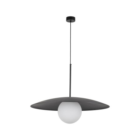 Lampa wisząca TK-Lighting SLATE TKL10637  Lampa sufitowa kolor - czarny - biały styl Glamour