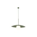 Lampa wisząca TK-Lighting SLATE TKL10909  Lampa sufitowa kolor - zielony - biały styl Glamour