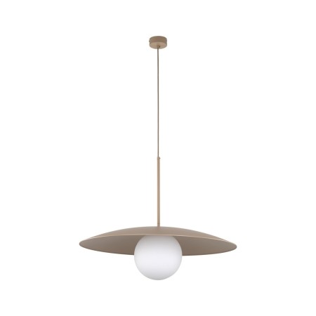 Lampa wisząca TK-Lighting SLATE TKL10910  Lampa sufitowa kolor - biały styl Glamour