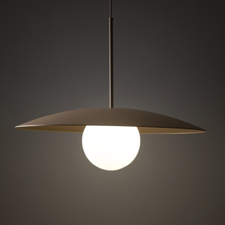 Lampa wisząca TK-Lighting SLATE TKL10910  Lampa sufitowa kolor - biały styl Glamour