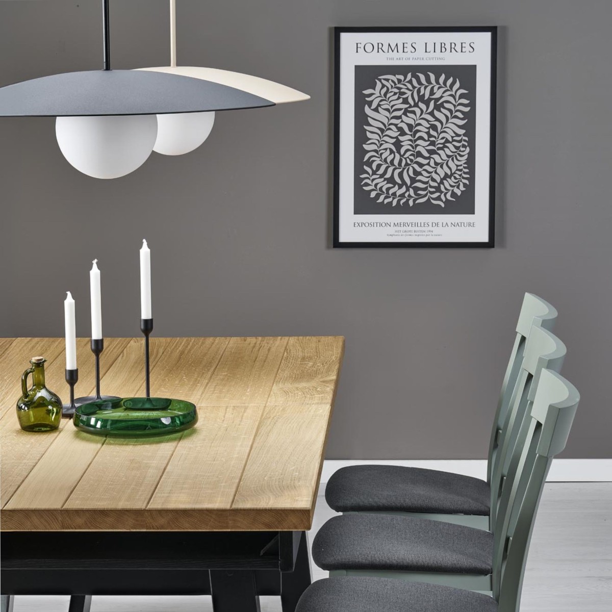 Lampa wisząca TK-Lighting SLATE TKL10910  Lampa sufitowa kolor - biały styl Glamour