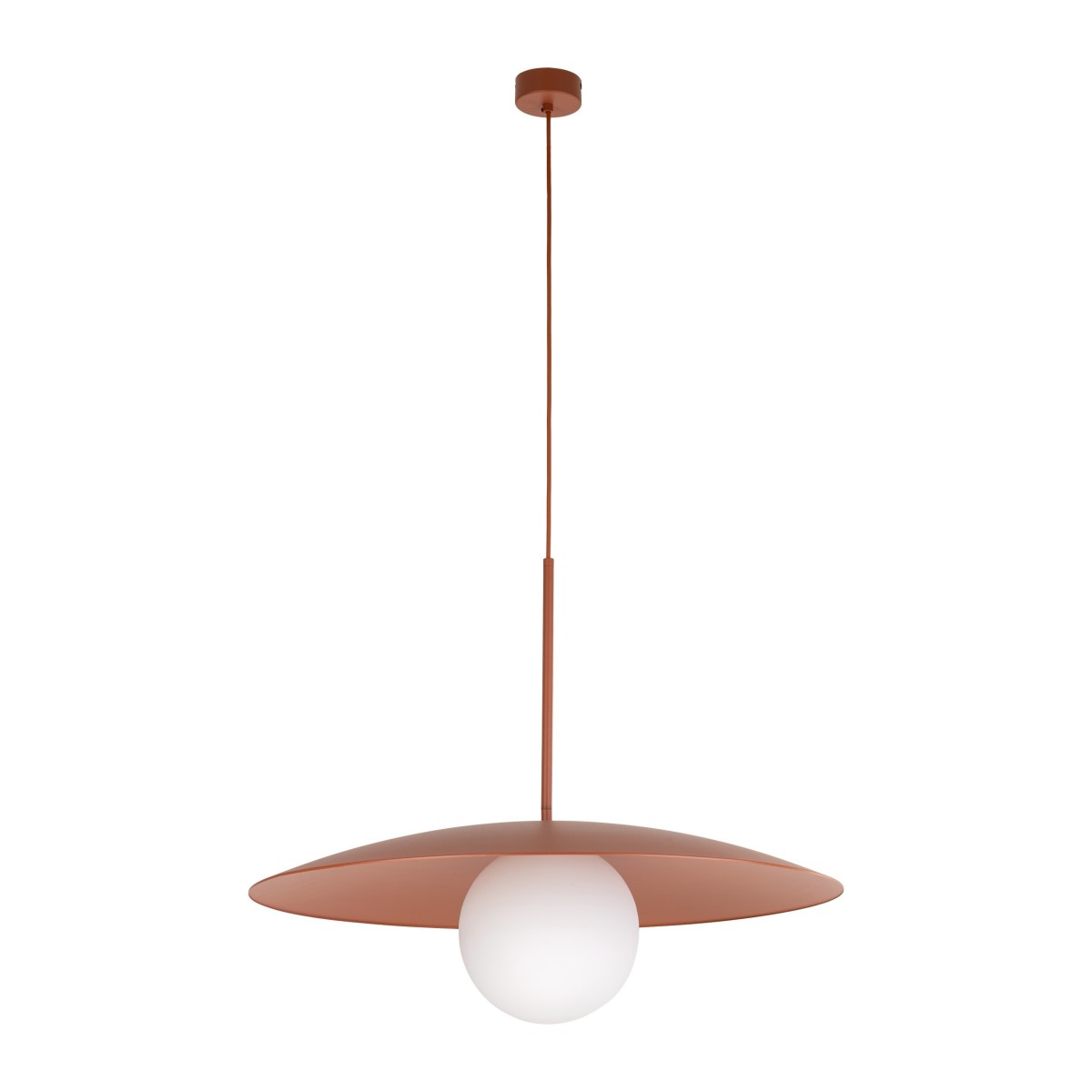 Lampa wisząca TK-Lighting SLATE TKL10911  Lampa sufitowa kolor - biały styl Glamour