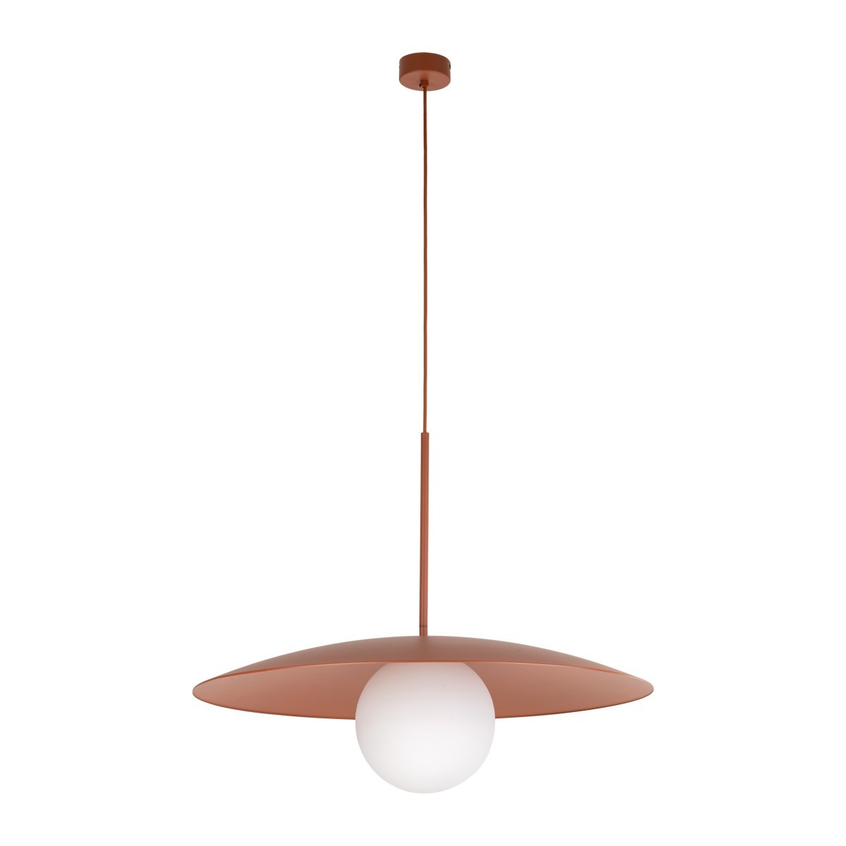 Lampa wisząca TK-Lighting SLATE TKL10911  Lampa sufitowa kolor - biały styl Glamour