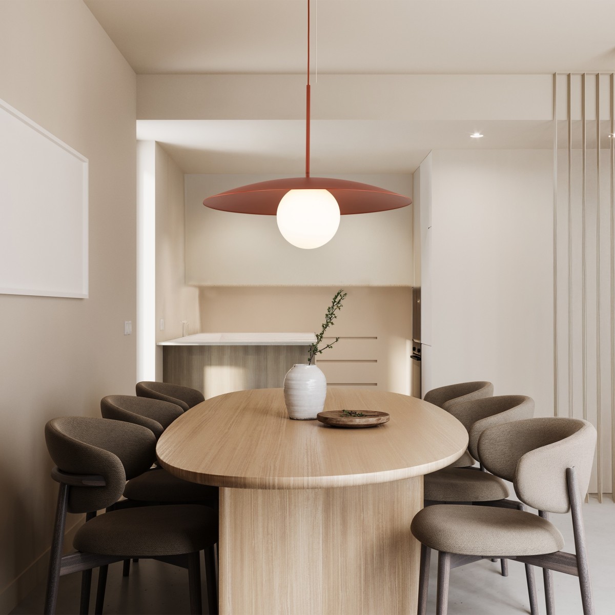 Lampa wisząca TK-Lighting SLATE TKL10911  Lampa sufitowa kolor - biały styl Glamour