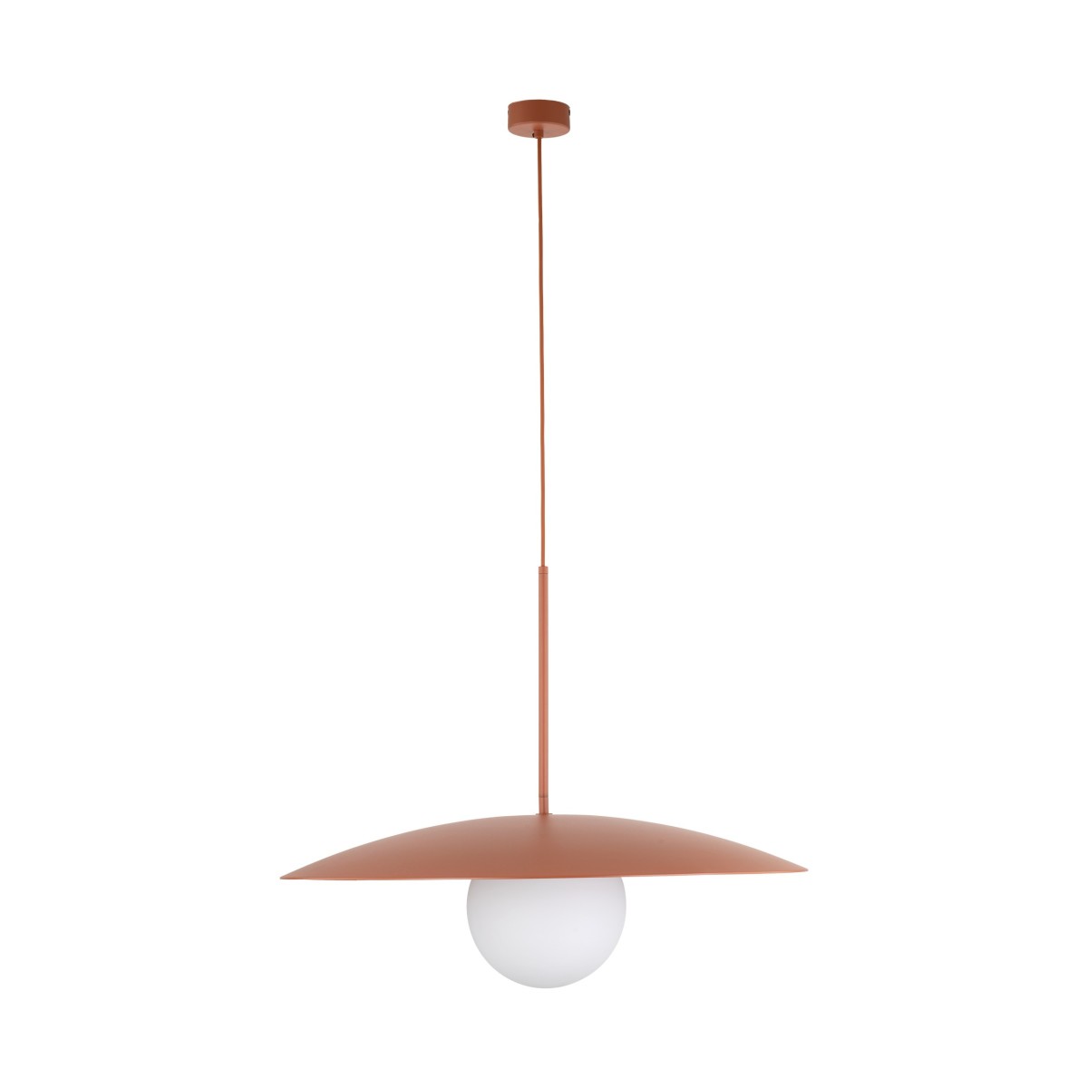 Lampa wisząca TK-Lighting SLATE TKL10911  Lampa sufitowa kolor - biały styl Glamour