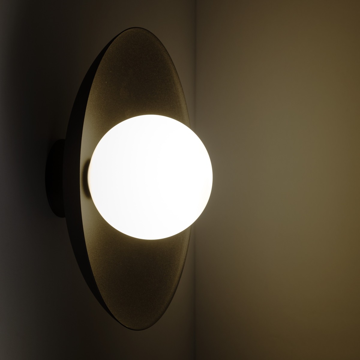 Lampa sufitowa TK-Lighting SLATE TKL10934  Lampa ścienna kolor - czarny - biały styl Glamour