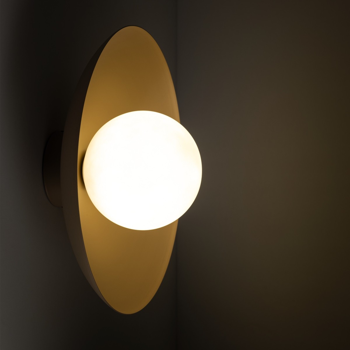 Lampa sufitowa TK-Lighting SLATE TKL10936  Lampa ścienna kolor - biały styl Glamour