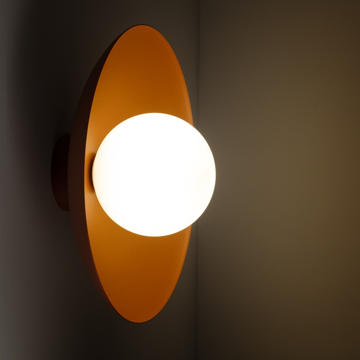 Lampa sufitowa TK-Lighting SLATE TKL10937  Lampa ścienna kolor - biały styl Glamour