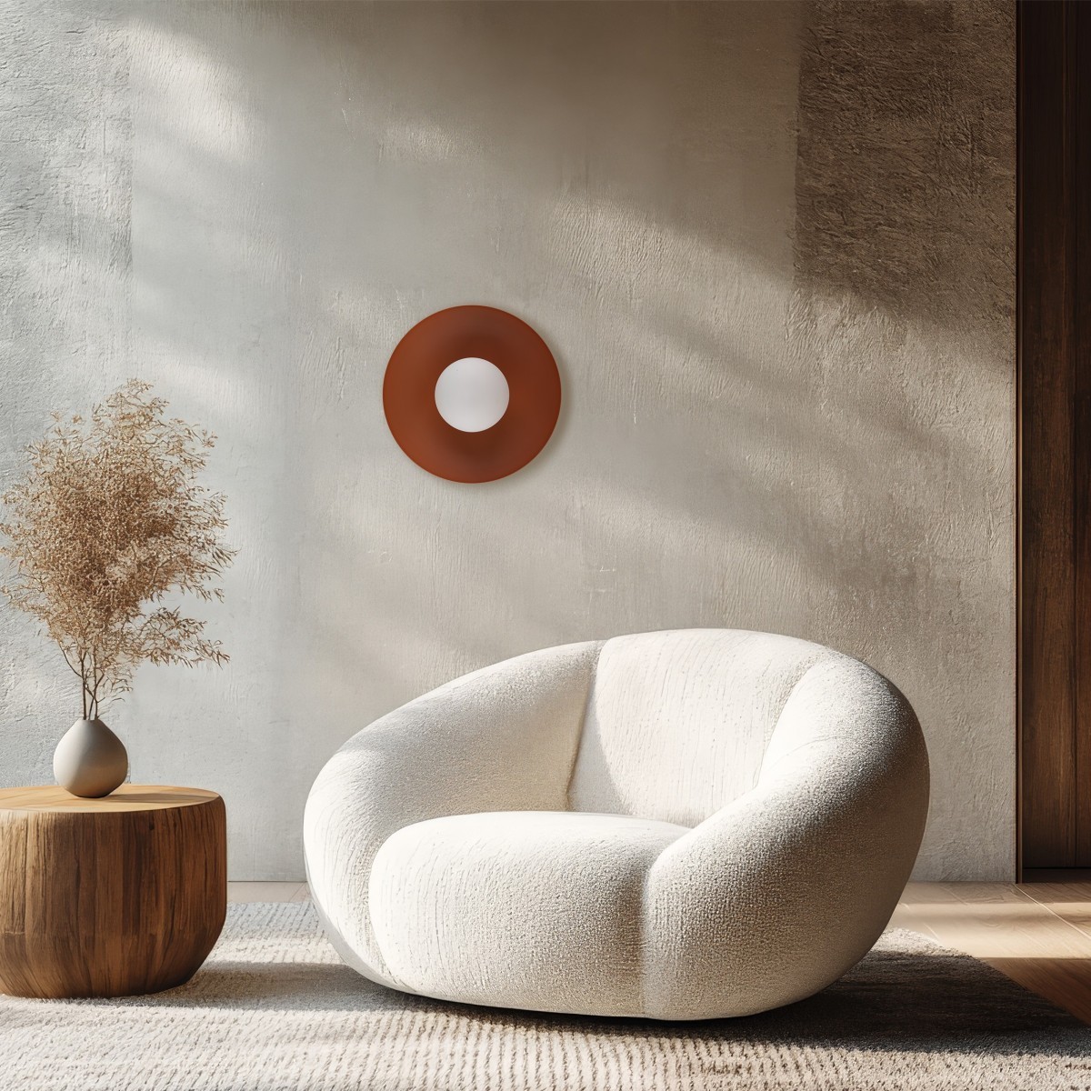 Lampa sufitowa TK-Lighting SLATE TKL10937  Lampa ścienna kolor - biały styl Glamour