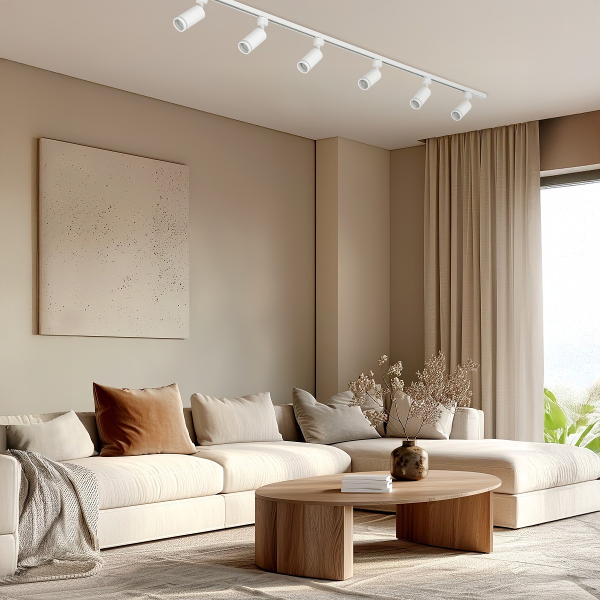 Systemy szynowe TK-Lighting TRACER TKL10949  Lampa sufitowa kolor -  styl Nowoczesny