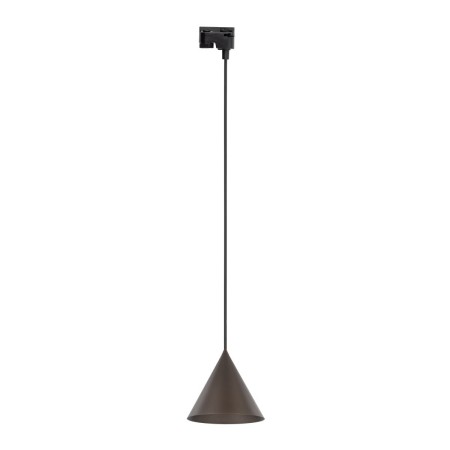 Systemy szynowe TK-Lighting TRACER TKL10651  Lampa wisząca kolor - czarny - brązowy styl Nowoczesny
