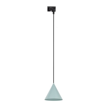 Systemy szynowe TK-Lighting TRACER TKL10655 kolor - czarny - miętowy styl Nowoczesny