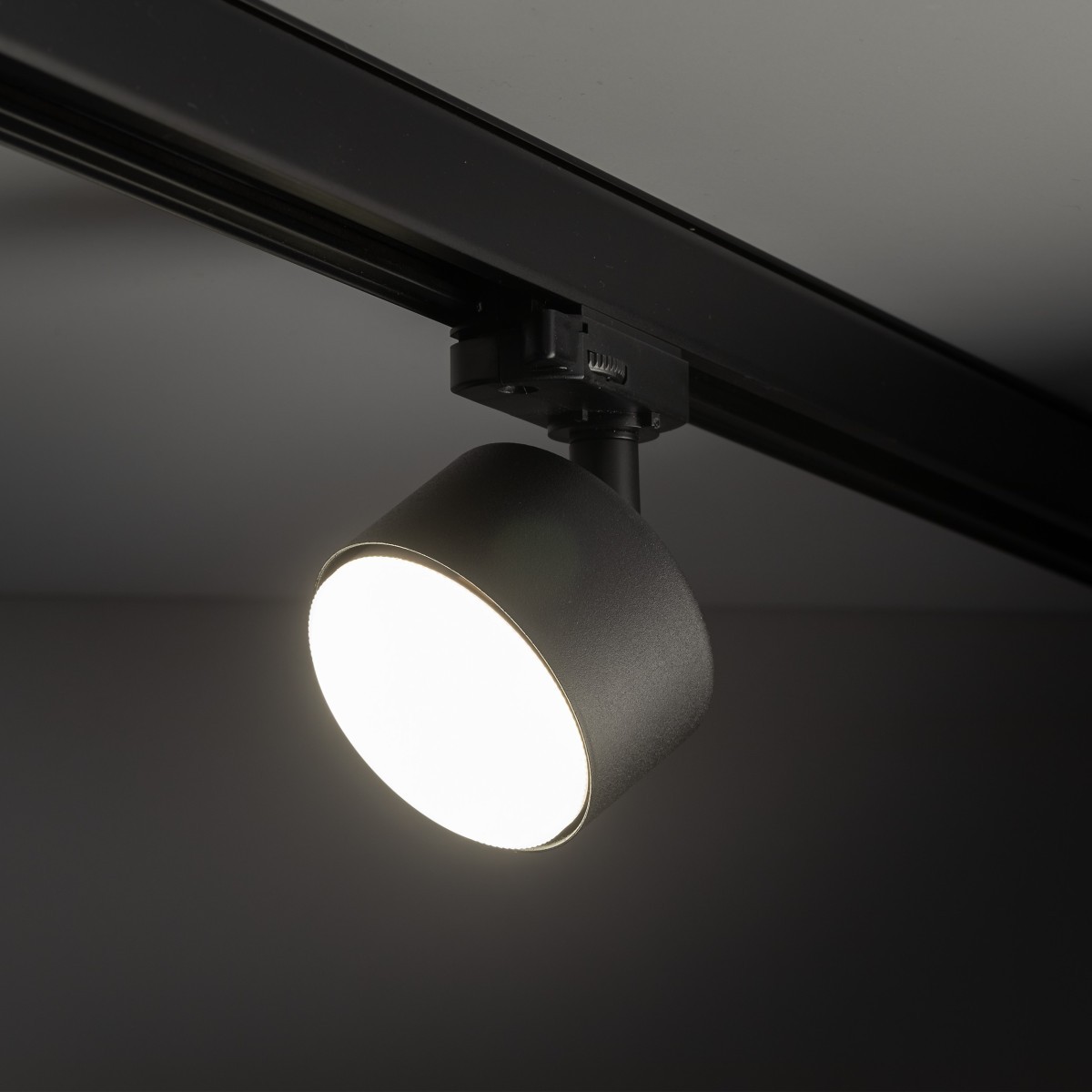 Systemy szynowe TK-Lighting TRACER TKL10441  Lampa sufitowa kolor - czarny styl Nowoczesny