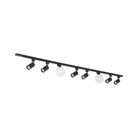 Systemy szynowe TK-Lighting TRACER TKL10442  Lampa sufitowa kolor - czarny - biały styl Nowoczesny