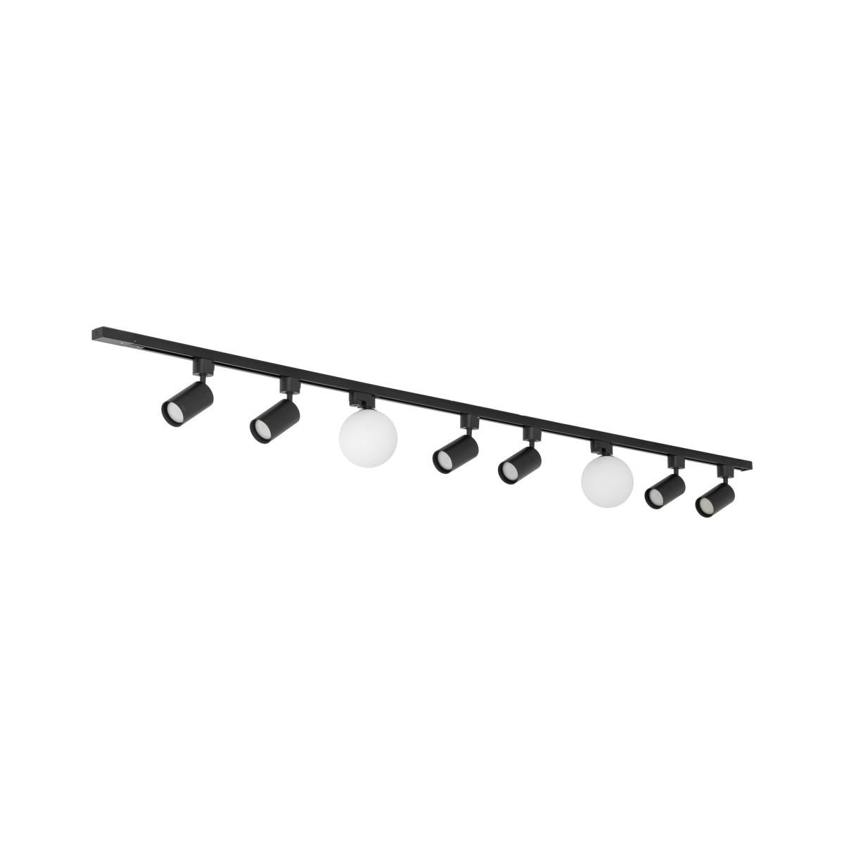 Systemy szynowe TK-Lighting TRACER TKL10442  Lampa sufitowa kolor - czarny - biały styl Nowoczesny