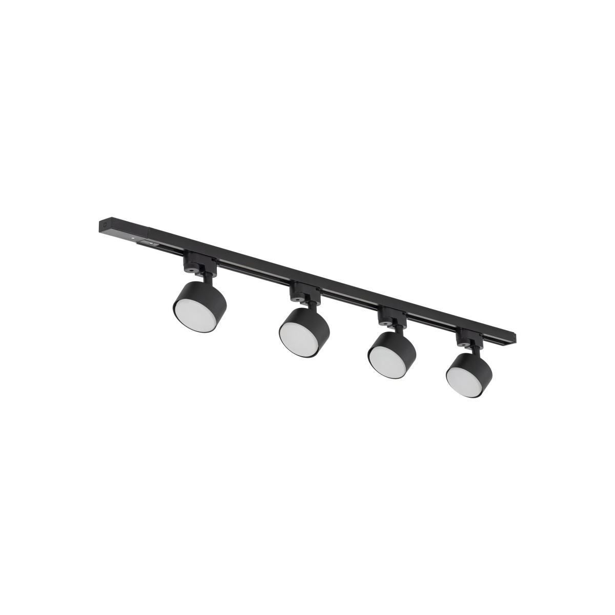 Lampa sufitowa TK-Lighting TRACER TKL10444 kolor - czarny styl Nowoczesny