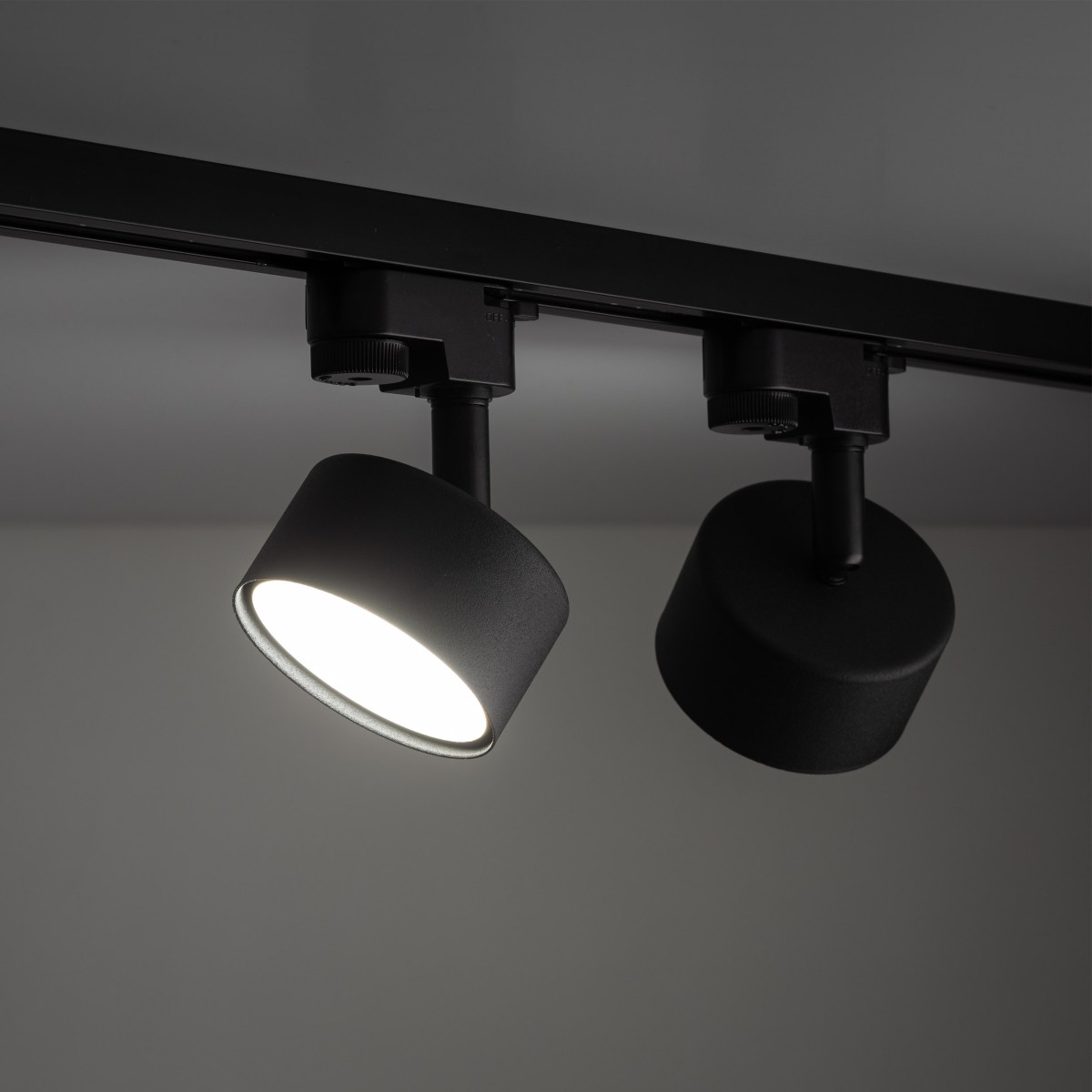 Lampa sufitowa TK-Lighting TRACER TKL10444 kolor - czarny styl Nowoczesny