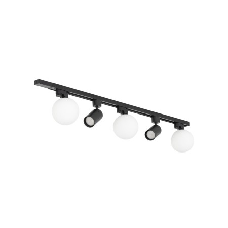 Systemy szynowe TK-Lighting TRACER TKL10446  Lampa sufitowa kolor - czarny - biały styl Nowoczesny