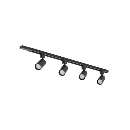 Systemy szynowe TK-Lighting TRACER TKL10450  Lampa sufitowa kolor - czarny styl Nowoczesny