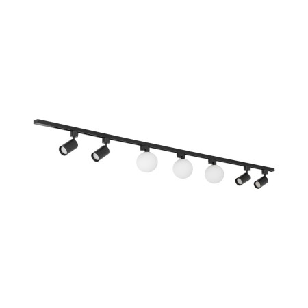 Lampa sufitowa TK-Lighting TRACER TKL10452 kolor - czarny - biały styl Nowoczesny