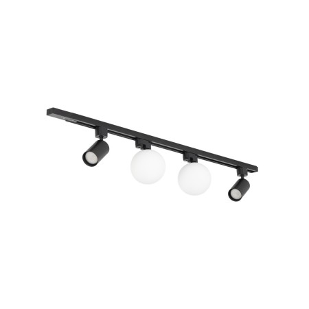 Lampa sufitowa TK-Lighting TRACER TKL10456 kolor - czarny - biały styl Nowoczesny
