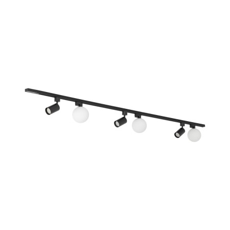 Systemy szynowe TK-Lighting TRACER TKL10460  Lampa sufitowa kolor - czarny - biały styl Nowoczesny