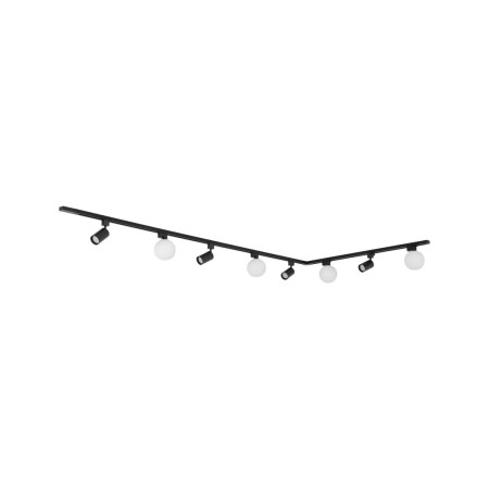 Systemy szynowe TK-Lighting TRACER TKL10462  Lampa sufitowa kolor - czarny styl Nowoczesny