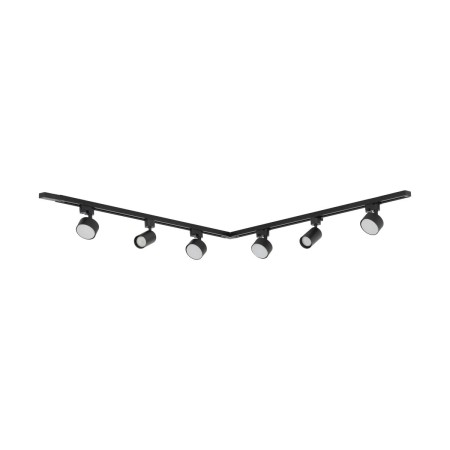 Systemy szynowe TK-Lighting TRACER TKL10474  Lampa sufitowa kolor - czarny styl Nowoczesny