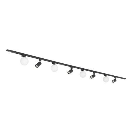 Systemy szynowe TK-Lighting TRACER TKL10476  Lampa sufitowa kolor - czarny - biały styl Nowoczesny