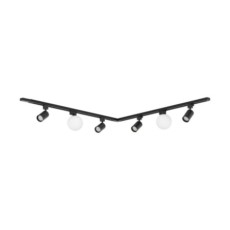 Systemy szynowe TK-Lighting TRACER TKL10480  Lampa sufitowa kolor - czarny - biały styl Nowoczesny