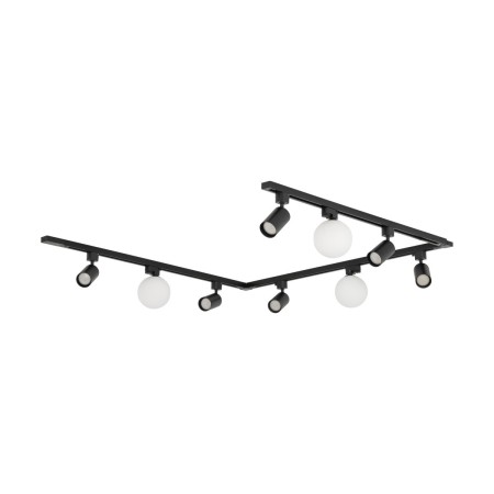 Lampa sufitowa TK-Lighting TRACER TKL10484 kolor - czarny - biały styl Nowoczesny