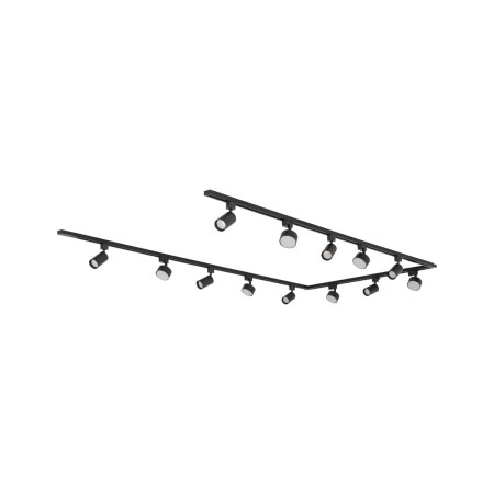 Systemy szynowe TK-Lighting TRACER TKL10494  Lampa sufitowa kolor - czarny styl Nowoczesny