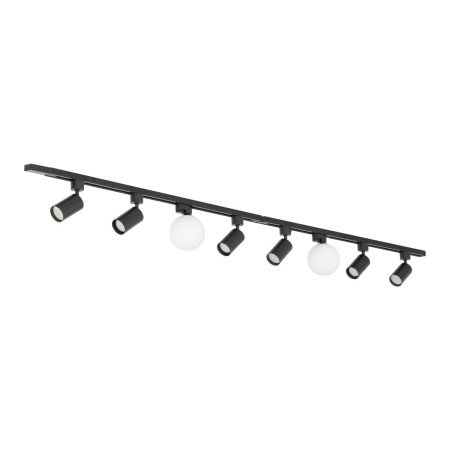 Lampa sufitowa TK-Lighting TRACER TKL10498 kolor - czarny - biały styl Nowoczesny