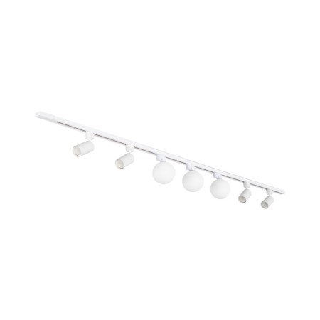 Systemy szynowe TK-Lighting TRACER TKL10517  Lampa sufitowa kolor - biały styl Nowoczesny