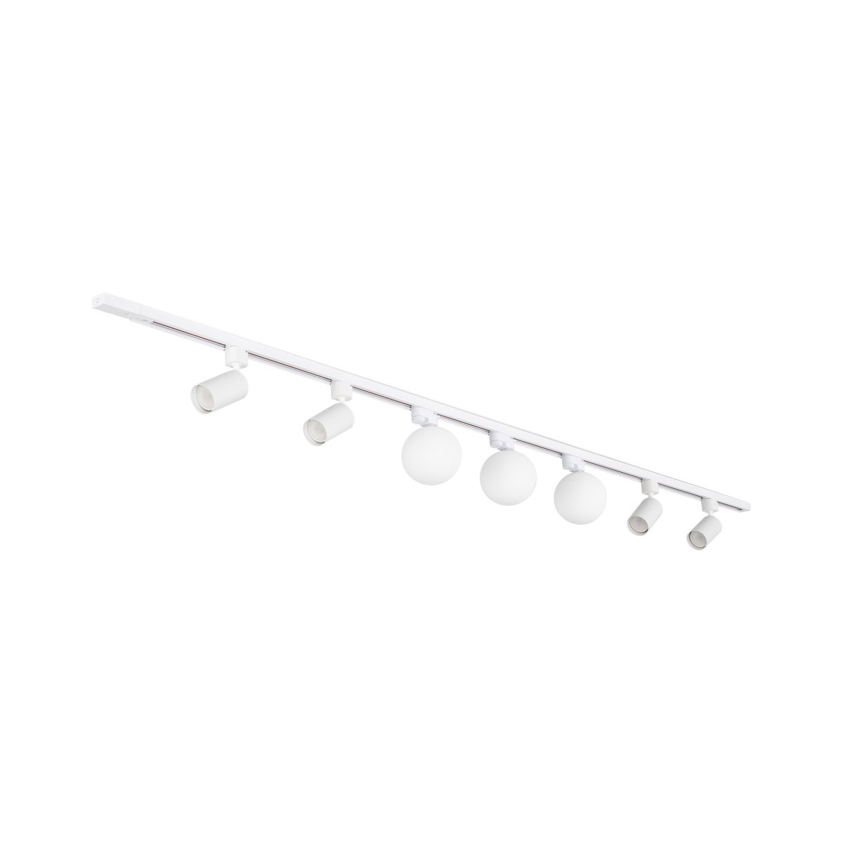 Systemy szynowe TK-Lighting TRACER TKL10517  Lampa sufitowa kolor - biały styl Nowoczesny