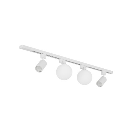 Lampa sufitowa TK-Lighting TRACER TKL10521  Lampa ścienna kolor - biały styl Nowoczesny