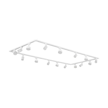 Lampa sufitowa TK-Lighting TRACER TKL10533  Lampa ścienna kolor - biały styl Nowoczesny